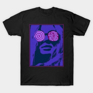 Electric Wizard Trippy Girl // Fanmade T-Shirt